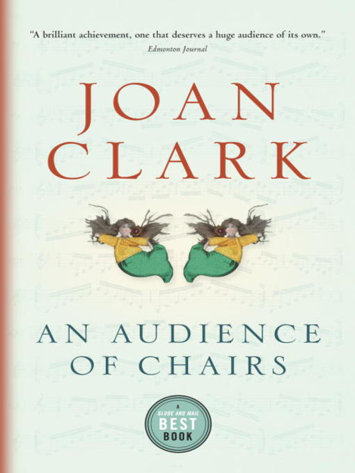 Title details for An Audience of Chairs by Joan Clark - Available